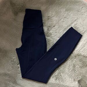 lululemon athletica Navy Leggings